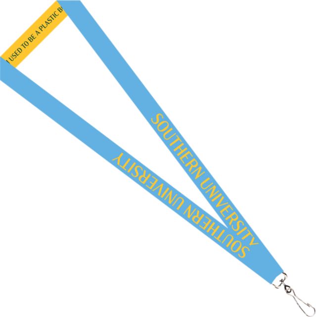Southern University and A&M College Recycled Lanyard