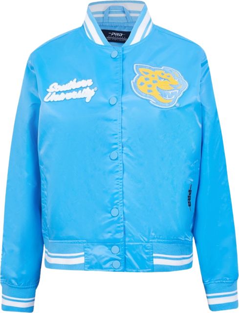 Southern University and A&M College Women's Satin Jacket
