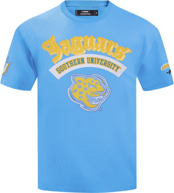 Southern University and A&M College Jaguars Drop Shoulder Short Sleeve T-Shirt