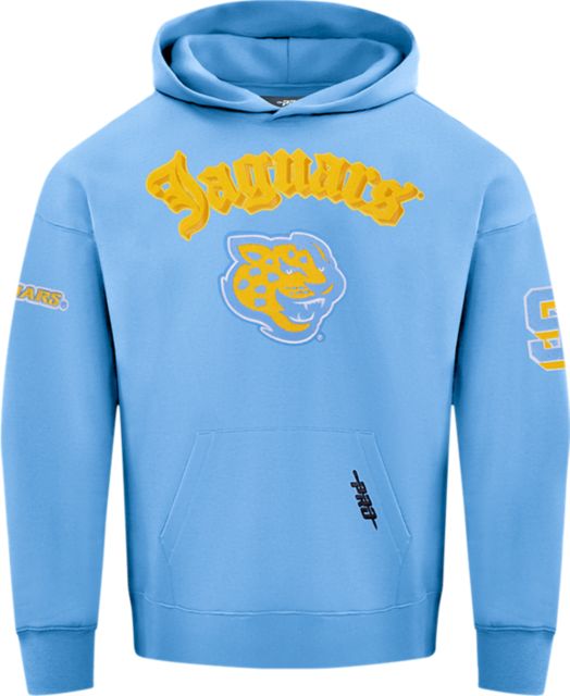 Southern University and A&M College Jaguars Drop Shoulder Hooded Sweatshirt