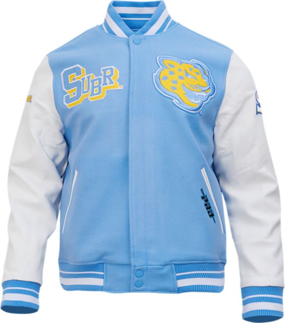 Southern University and A&M College Jaguars Rib Wool Varsity Jacket