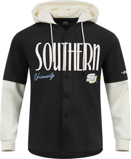 Southern University and A&M College Jaguars OG Player 2Fer Hooded Sweatshirt