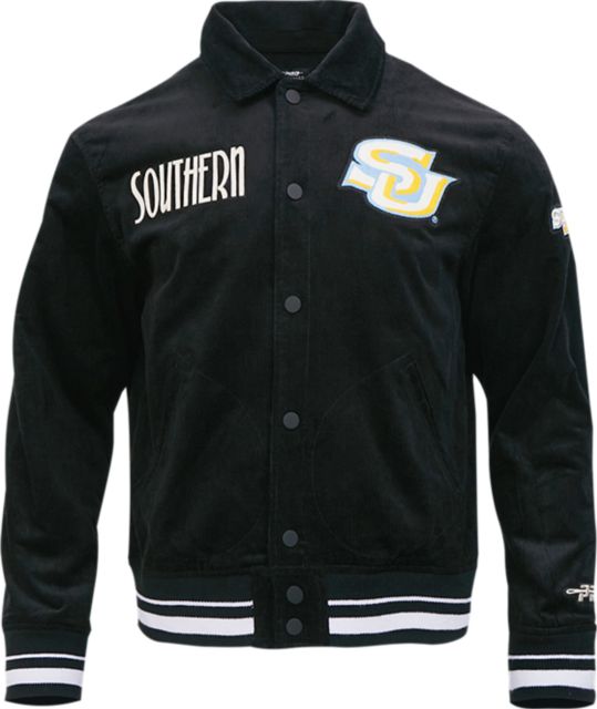 Southern University and A&M College Jaguars OG Player Cord Jacket
