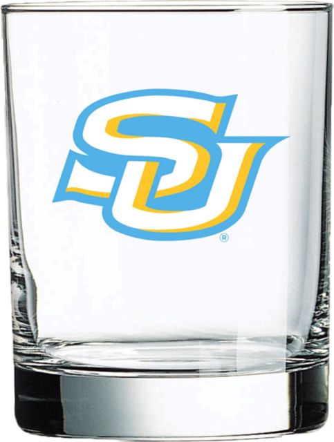 Southern University and A&M College Double Old Fashioned 14 oz. Glass