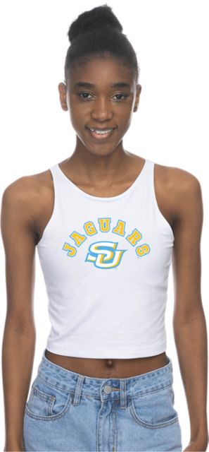 トップス u Southern University and A&M College Women's Cropped Tank Top