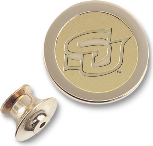Southern University and A&M College 23K Gold Plated Lapel Pin