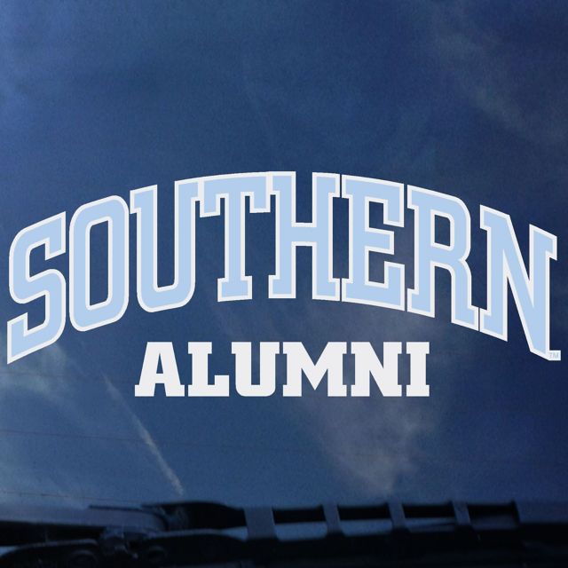 Southern University and A&M College Alumni Decal