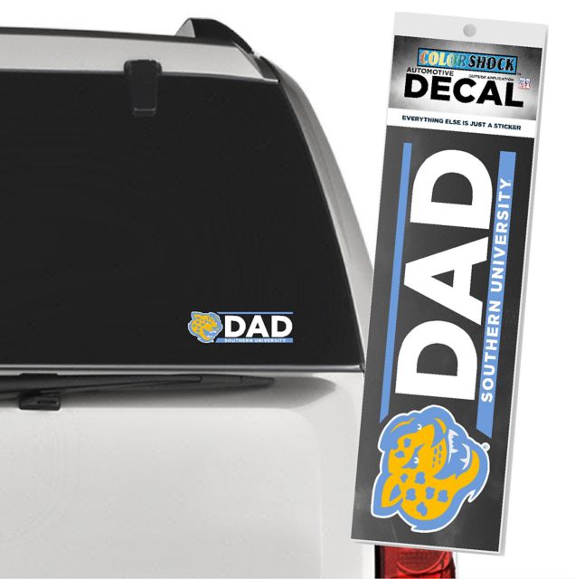 Southern University and A&M College Dad Decal