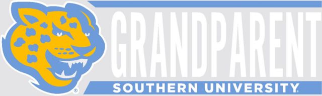 Southern University and A&M College Grandparent Decal