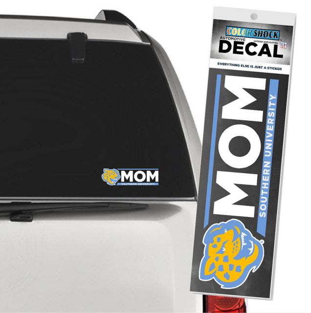 Southern University and A&M College Mom Decal