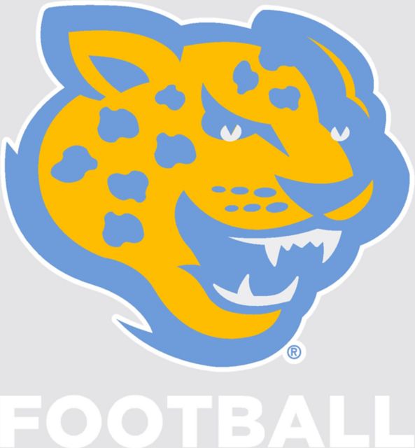 Southern University and A&M College Jaguars Football Decal