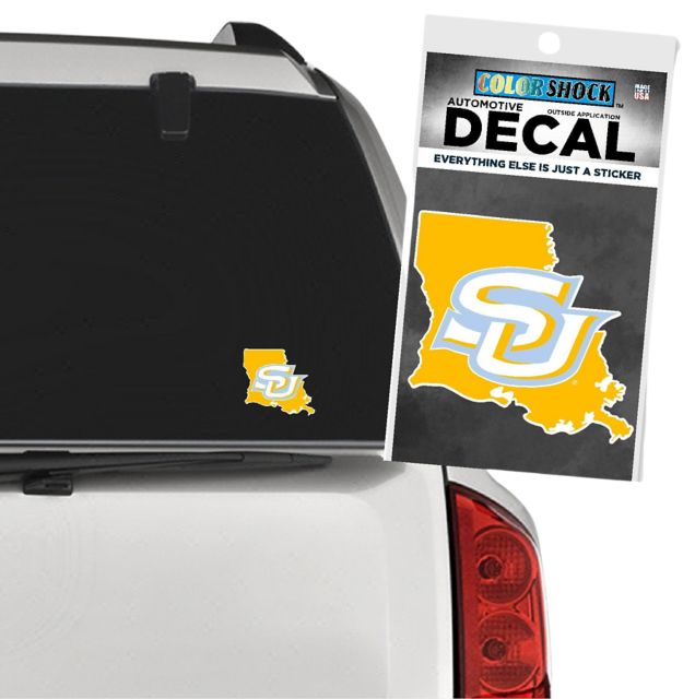 Southern University and A&M College Decal