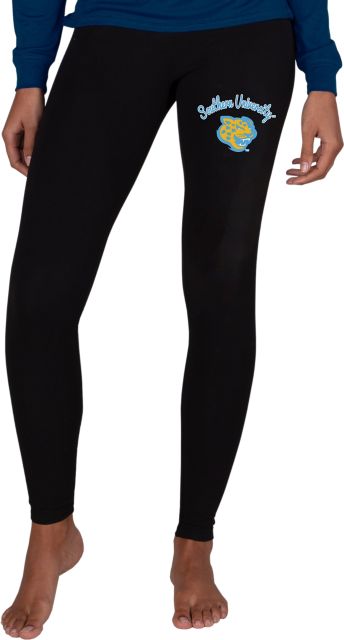 Southern University and A&M College Women's Fraction Leggings - ONLINE ONLY