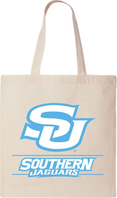 Southern University and A&M College 15 x 16 Canvas Tote Bag