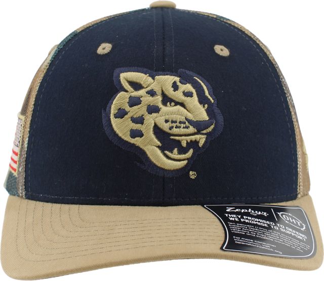 CAP/SNAPBACK MESH/DKNVY/H-ADJ/
