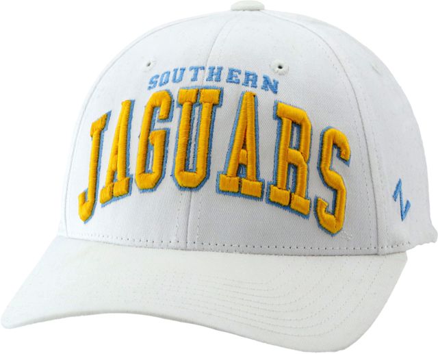 Southern University and A&M College Jaguars Cap | New Era | Athletic Gold | Hat Small/Medium