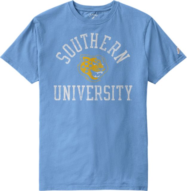 Southern University and A&M College Jaguars Performance Polo | Underarmour | Gear-Underarmour | Under Armour | Carolina Blue | Small