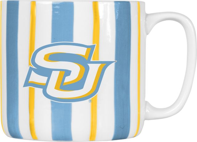 Southern University and A&M College 16oz Brushstroke Stripe Mug