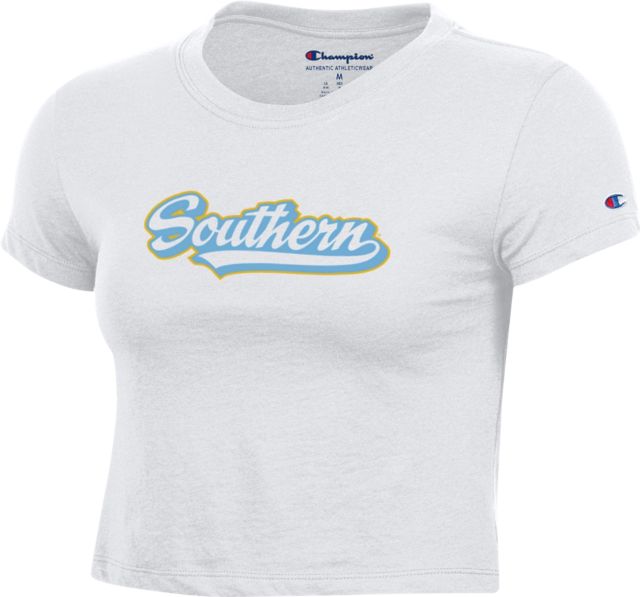 Southern University and A&M College Women's Cropped Short Sleeve T-Shirt