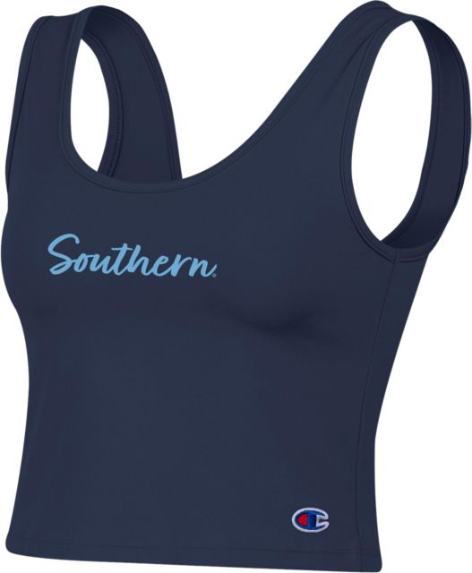 Southern University and A&M College Women's Scoop Neck Crop Tank Top