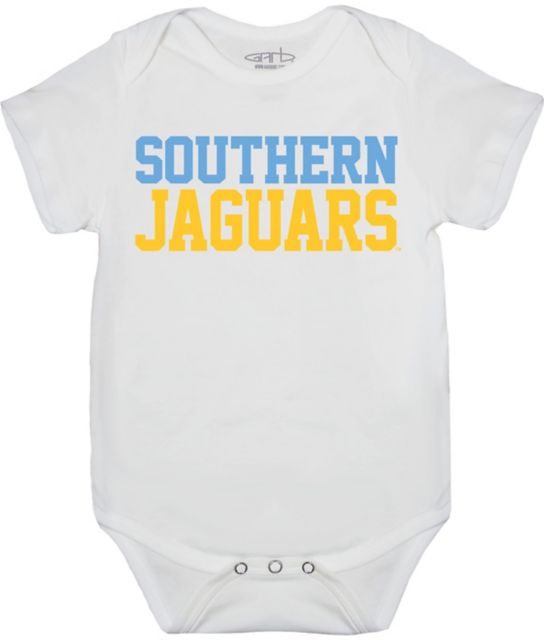 Outerstuff NCAA Infants Southern Jaguars 3 Pack Creeper Bodysuit