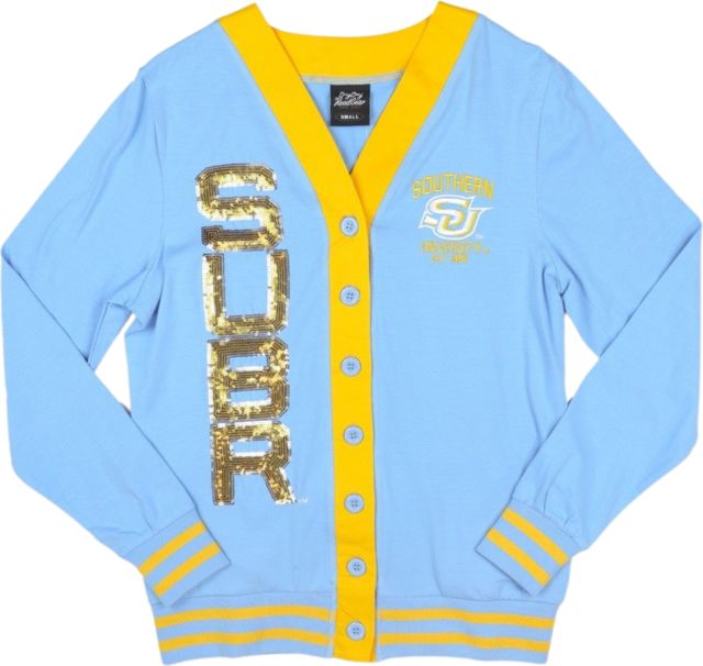 Southern university hotsell cardigan sweater