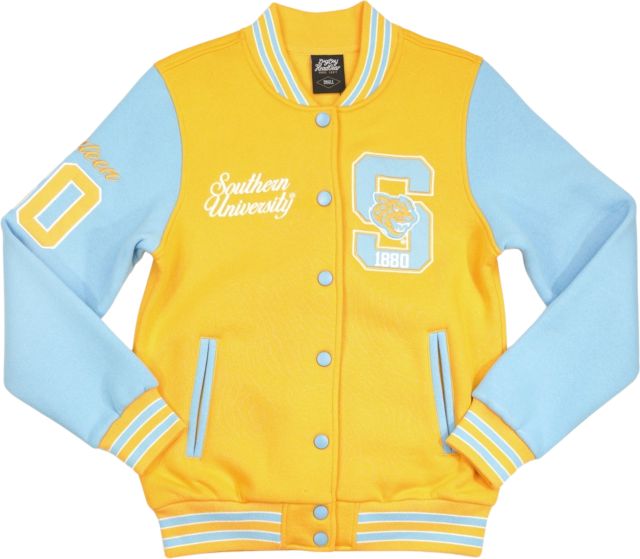 Southern University Blue Varsity Jacket