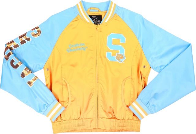 Southern University and A&M College Women's Satin Sequin Jacket