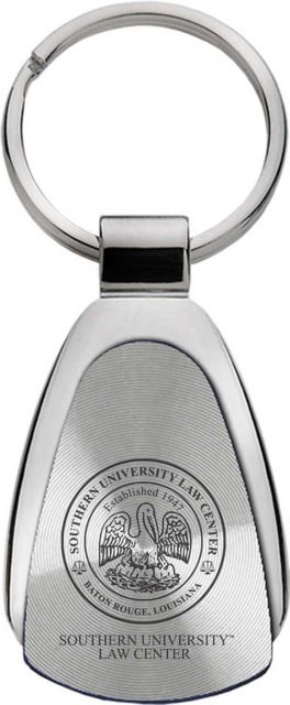 Southern University Law Center Teardrop Keychain