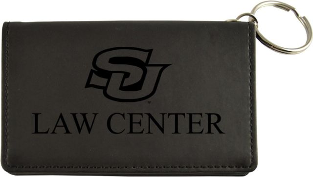 Southern University Law Center ID Leather Holder