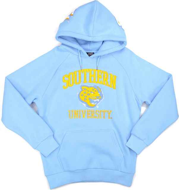 Handmade Southern University SU Blue White YellowGold Tricolor Unisex Men Women Crewneck Sweatshirt Hoodie, HBCU, factory Gift, Graduation, Football