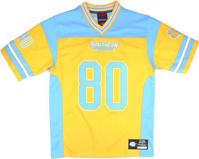 Southern University and A M College Football Jersey