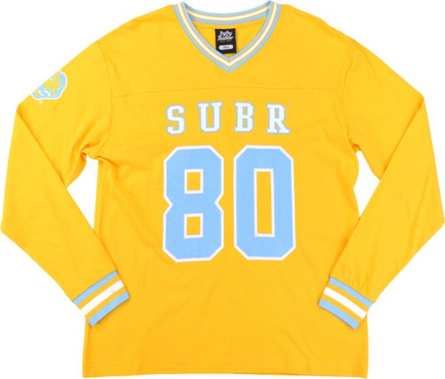 Southern University and A&M College HBCU Women's Long Sleeve Football Jersey