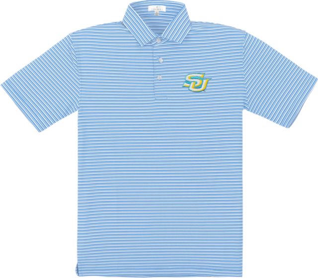 Southern University and A&M College Performance Stripe Polo