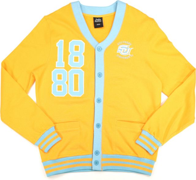 Southern University and A&M College Cardigan