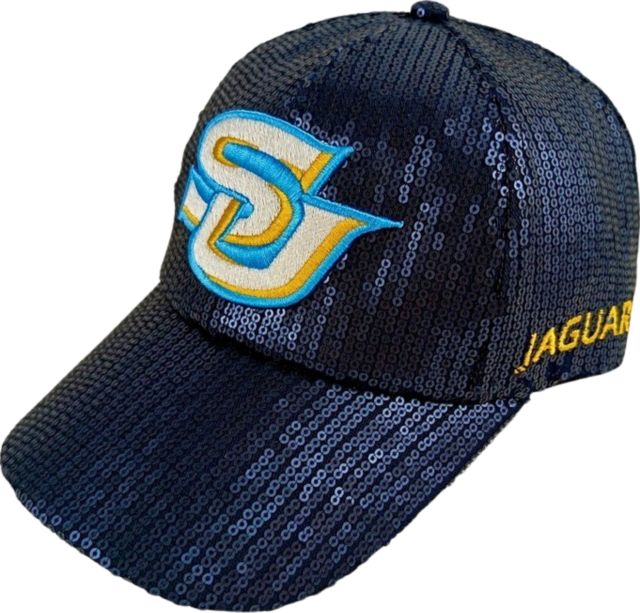 Southern University and A&M College Women's Sequin Baseball Cap