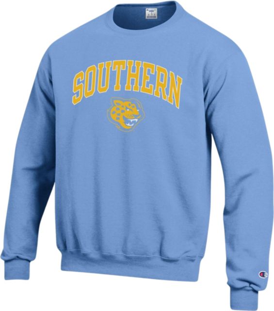 Unisex Pro Standard Light Blue Southern University Jaguars 2023 NBA  All-Star Game x HBCU Classic Chenille T-Shirt