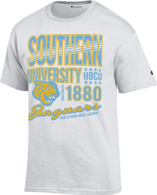 Men's ComfortWash Gold Southern University Jaguars Garment Dyed T-Shirt Size: Small