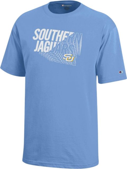 Men's ComfortWash Gold Southern University Jaguars Garment Dyed T-Shirt Size: Large