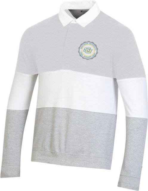 Southern University and A&M College Jaguars Collared Long Sleeve T-Shirt