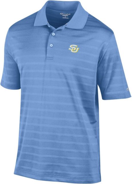Southern University and A&M College Textured Solid Polo - ONLINE ONLY
