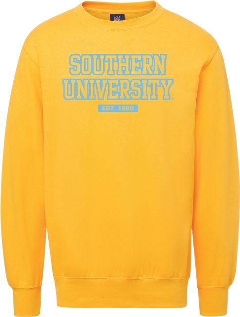 Southern University and A&M College Jaguars Fleece Crewneck