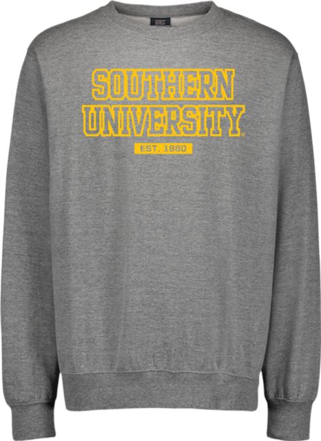 Southern University and A&M College Jaguars Fleece Crewneck