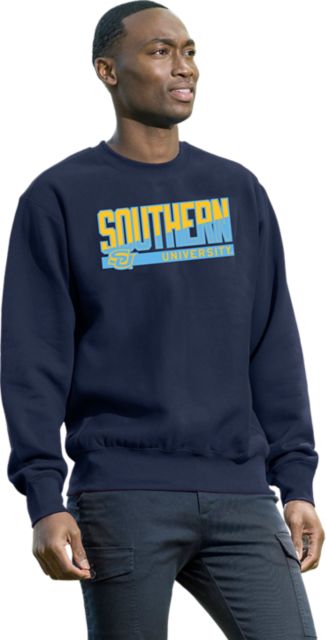 Southern University and A&M College Peace Crewneck Sweatshirt