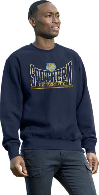 Southern University and A&M College Jaguars Crewneck Sweatshirt