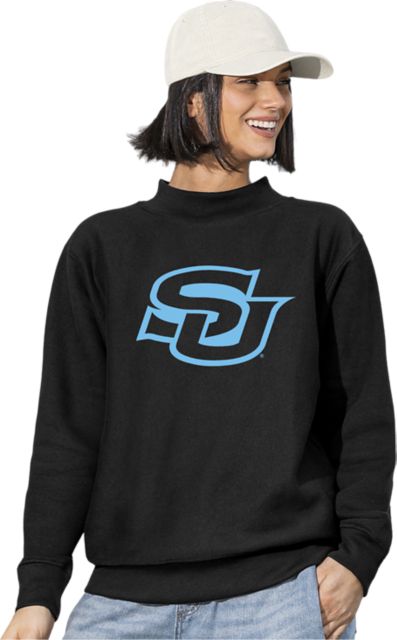 Southern University and A&M College Women's Mockneck Sweatshirt