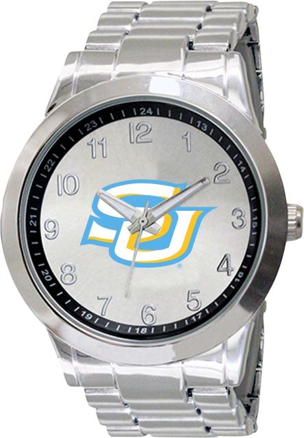 Southern University and A&M College 44mm Men's Stainless Steel Watch