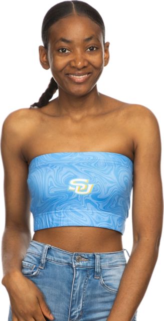 Southern University and A&M College Women's Swirl Bandeau
