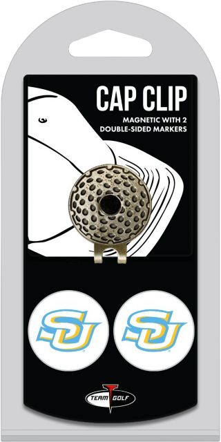 Southern University and A&M College Golf Cap Clip and Ball Marker Set