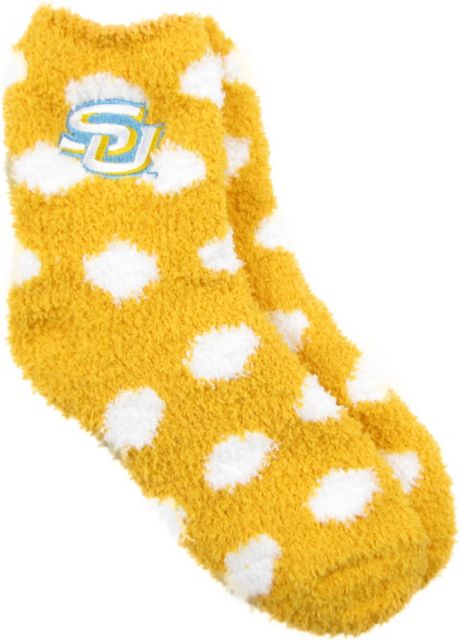 Southern University and A&M College Women's Plush Socks